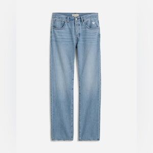 Madewell Dean Easy Straight Jeans
